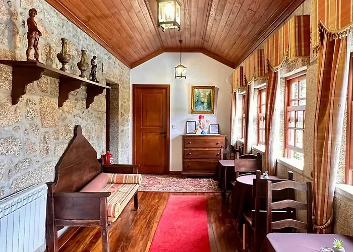 Penzion Casas Do Rio 4*