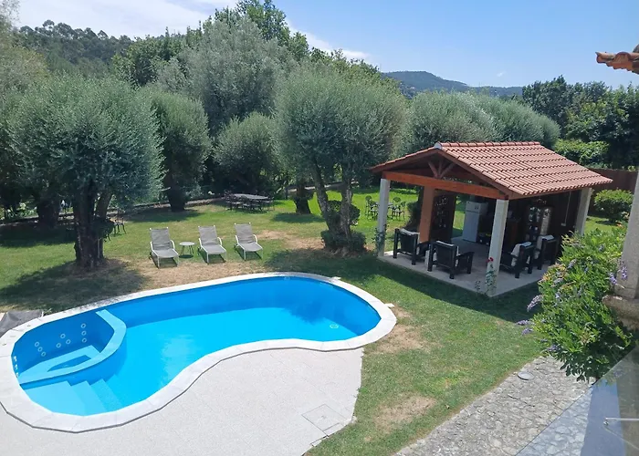 Penzion Casas Do Rio 4*